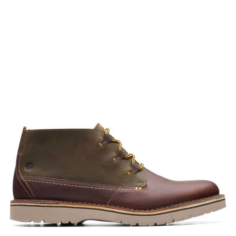 [26162925] MENS CLARKS EASTFORD MID
