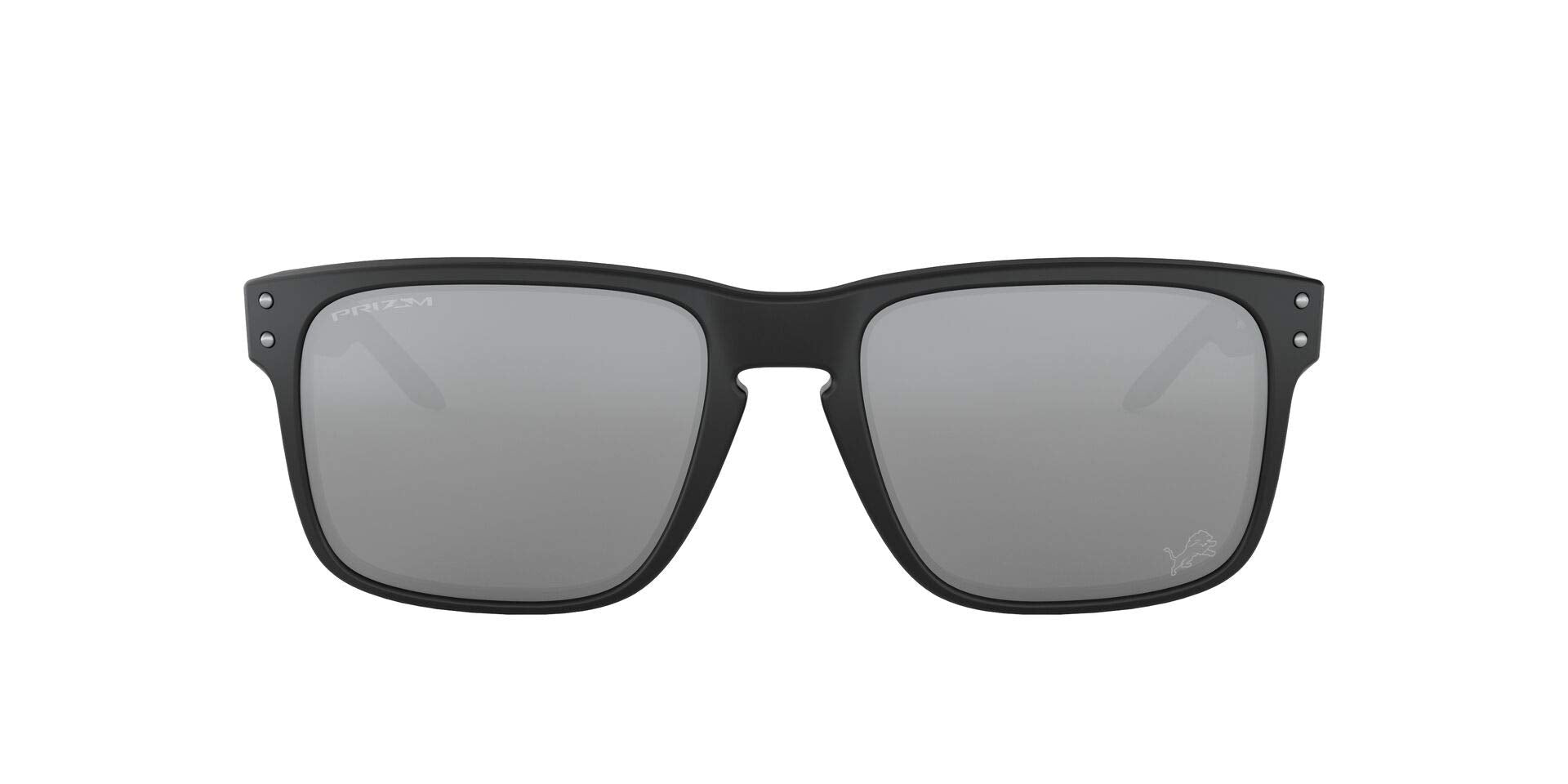 [OO9102-M0] Mens Oakley Holbrook Sunglasses - NFL Detroit Lions