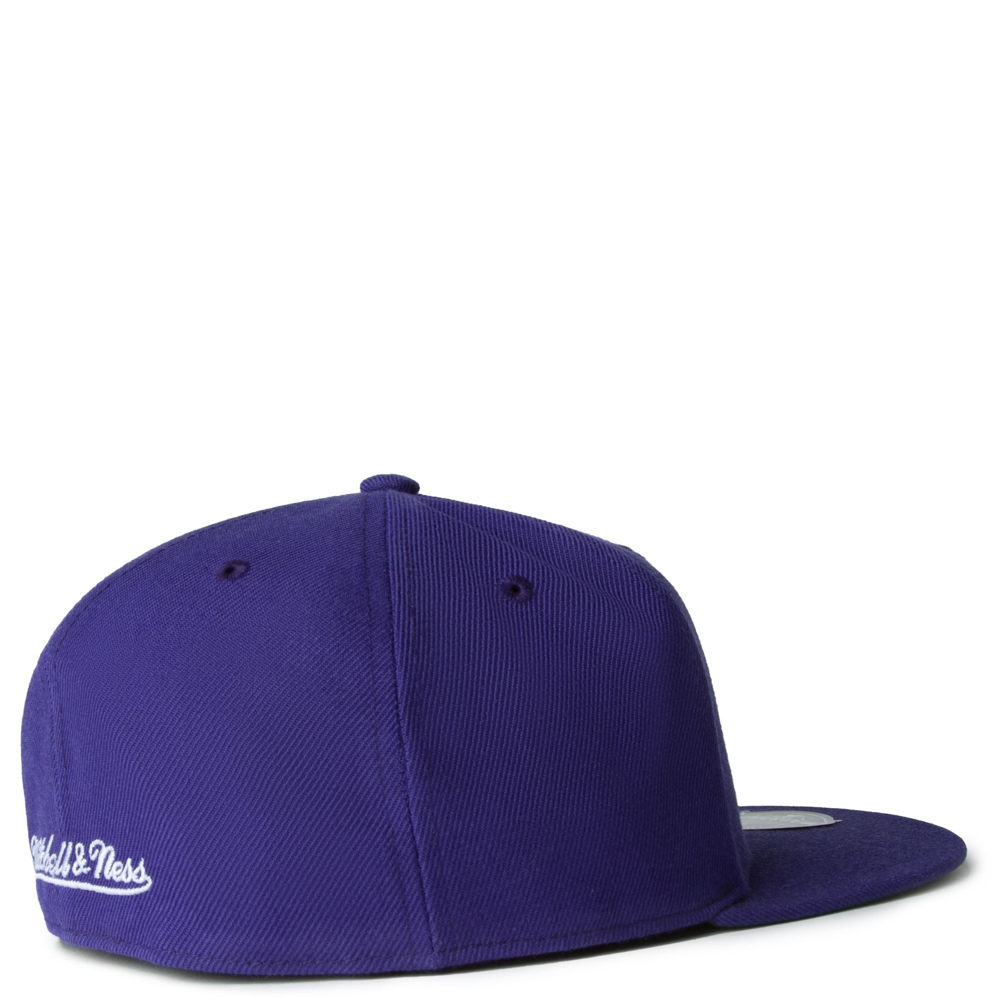 MENS MITCHELL & NESS NBA TEAM GROUND 2.0 FITTED HWC SUNS - PURPLE