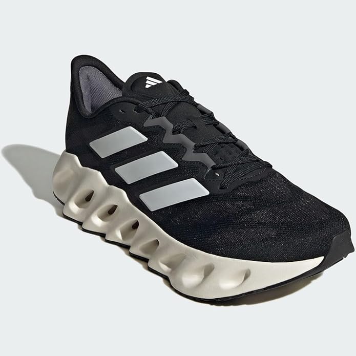 [ID1780] MENS ADIDAS SWITCH FWD 'CORE BLACK CLOUD WHITE GREY'