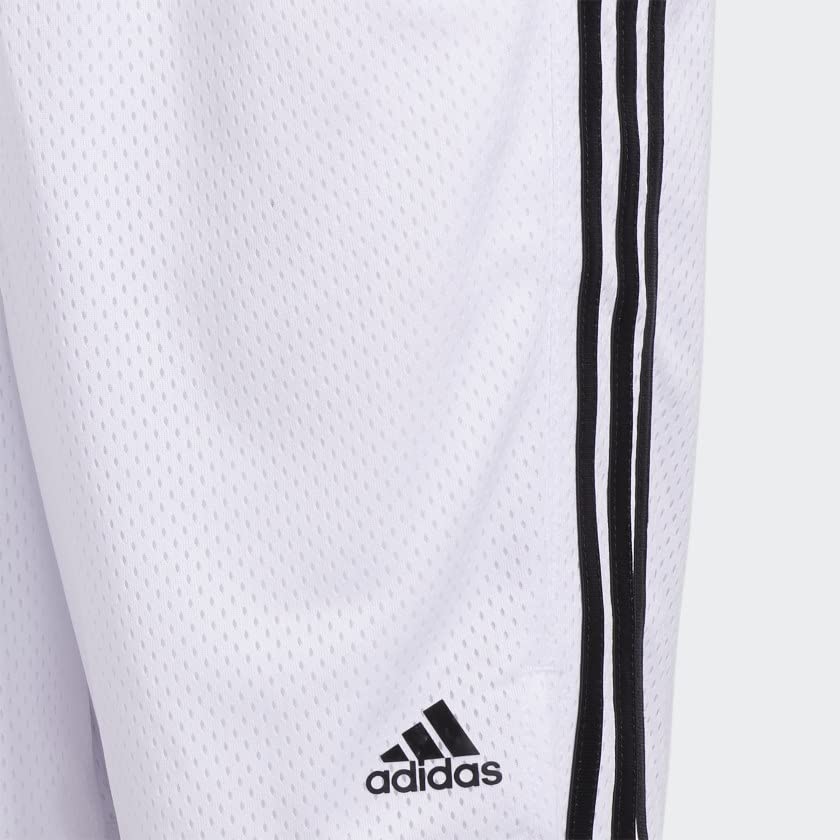 [AH4263] YOUTH ADIDAS BIG 5 MESH ALTHLETIC SHORT