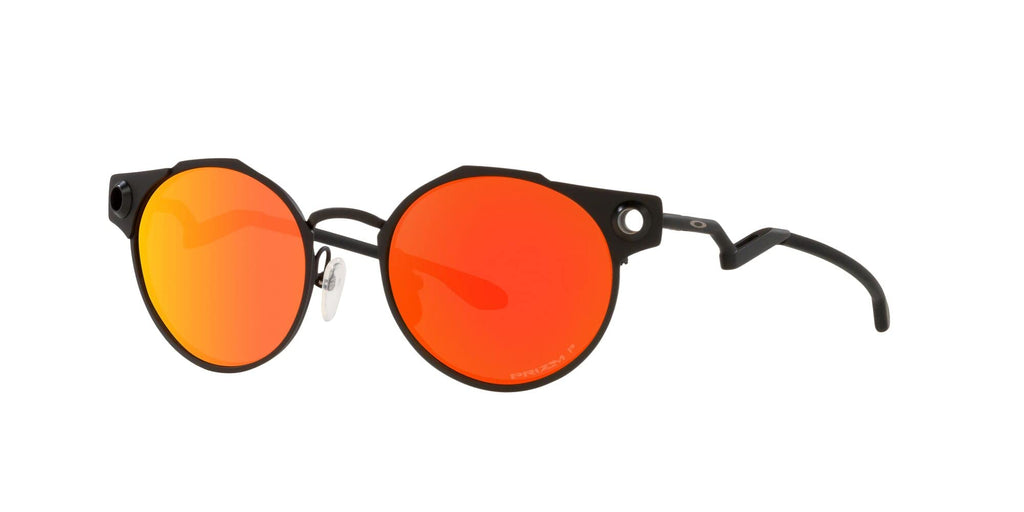 [OO6046-07] Mens Oakley Deadbolt Polarized Sunglasses