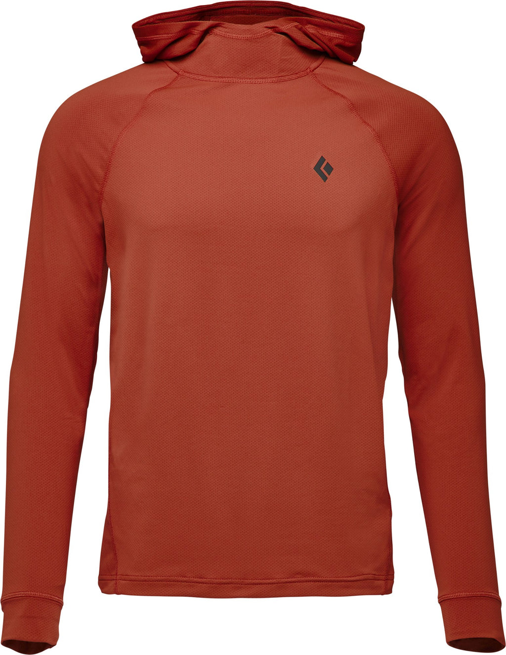 [AP7520206044] MENS BLACK DIAMOND ALPENGLOW UPF 50+ HOODY