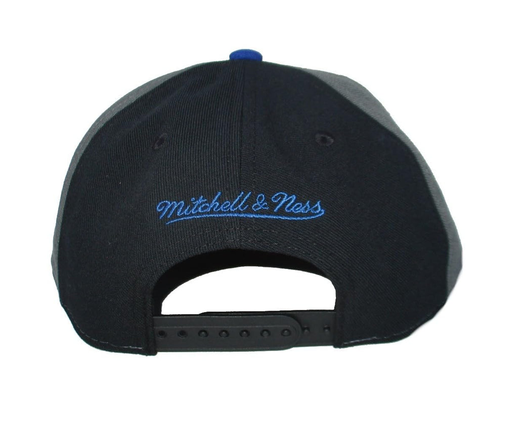 [HY11518-LADGREY] MENS MITCHELL & NESS MLB TRIPLE PLAY LIBERTY SNAPBACK DODGERS