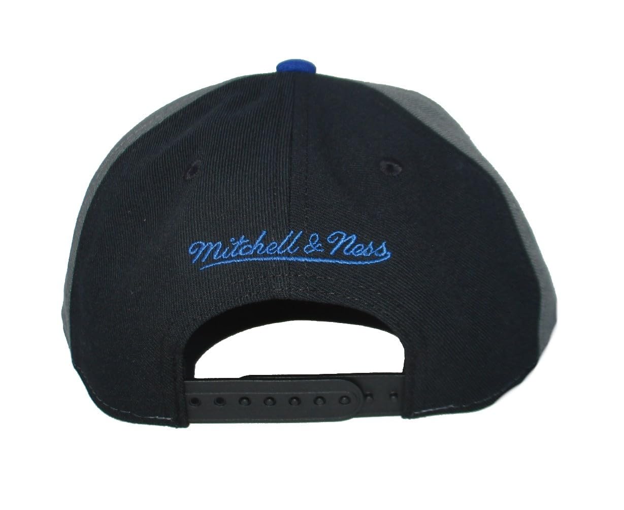[HY11518-LADGREY] MENS MITCHELL & NESS MLB TRIPLE PLAY LIBERTY SNAPBACK DODGERS