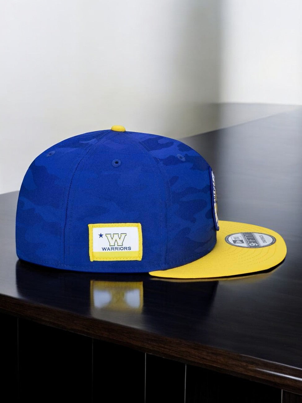 [11790891] Mens New Era NBA Golden State Warriors TipOff Series 9Fifty Snapback