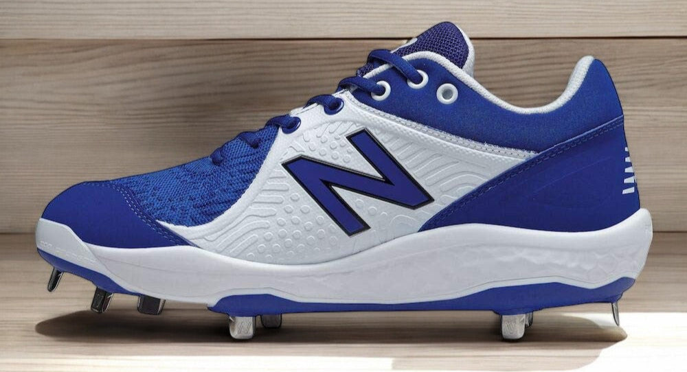 [L3000TB5] MENS NEW BALANCE FRESH FOAM 3000V5 METAL 'ROYAL' (NO LID)
