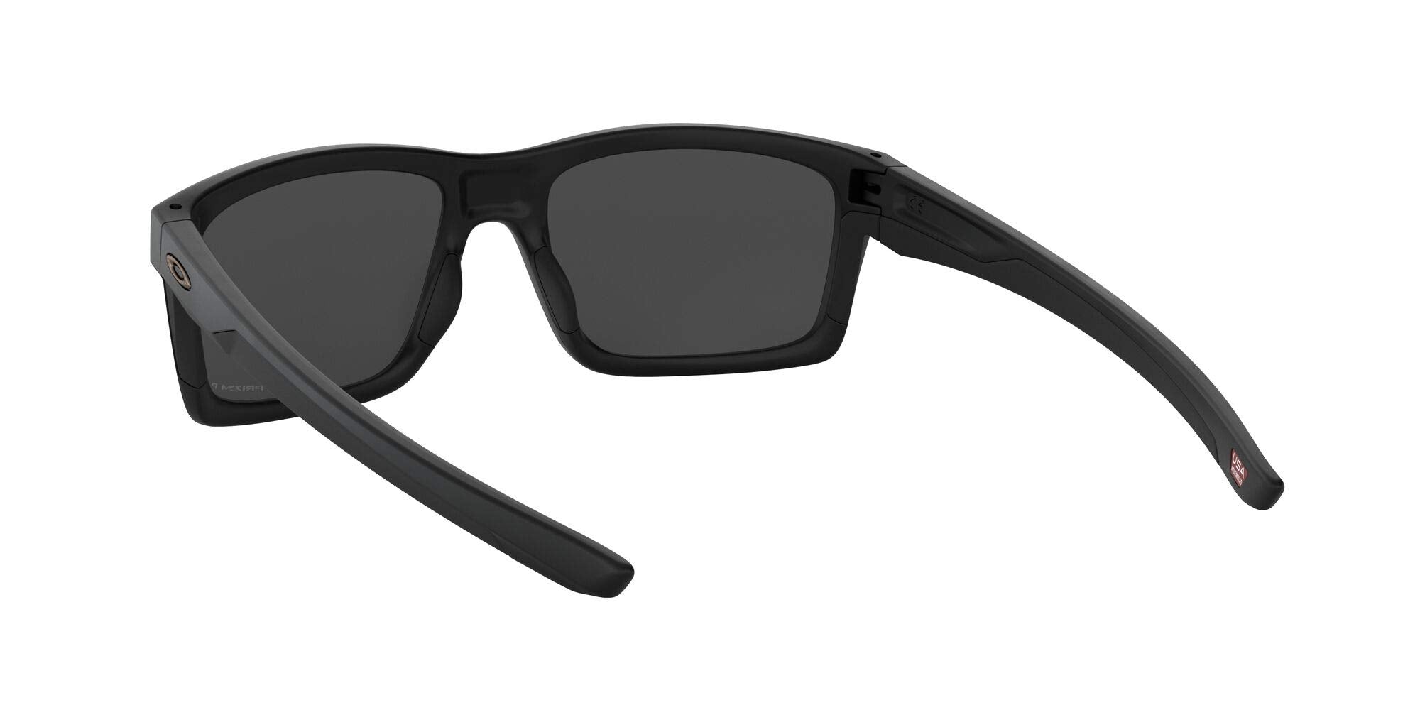 [OO9264-45] Mens Oakley Mainlink XL Polarized Sunglasses - Black/Prizm Black