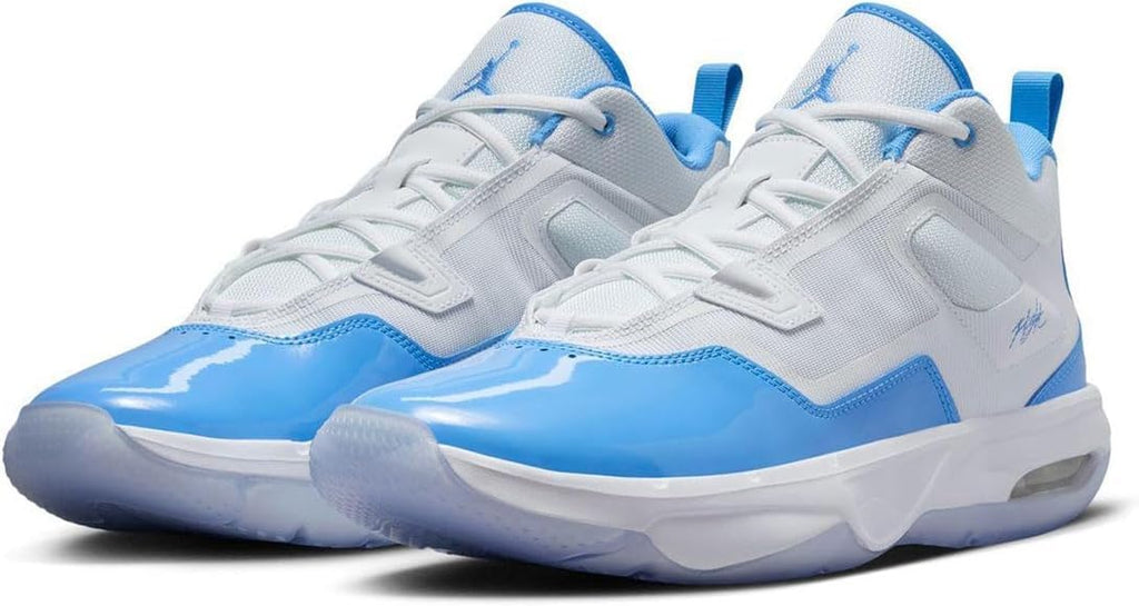 [FB1396-104] MENS AIR JORDAN STAY LOYAL 3 'WHITE BLACK UNIVERSITY BLUE'