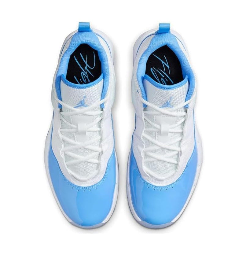[FB1396-104] MENS AIR JORDAN STAY LOYAL 3 'WHITE BLACK UNIVERSITY BLUE'