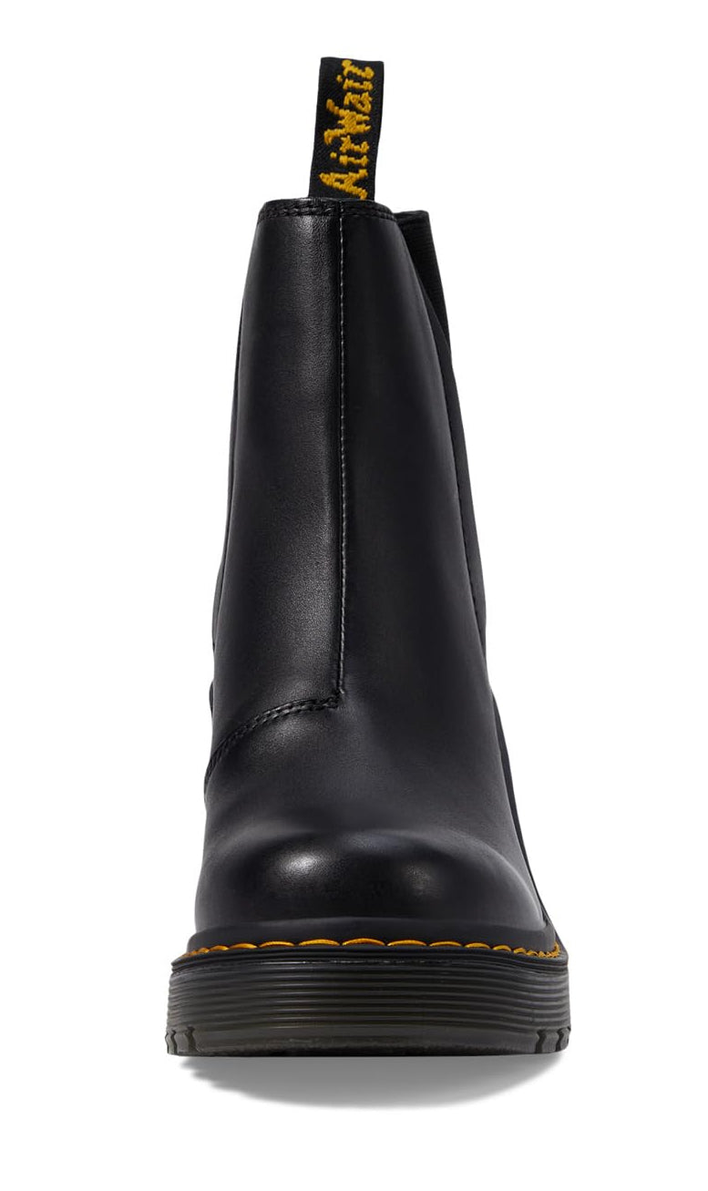 [26440001] UNISEX DR. MARTENS SPENCE LEATHER FLARED HEEL CHELSEA BOOTS