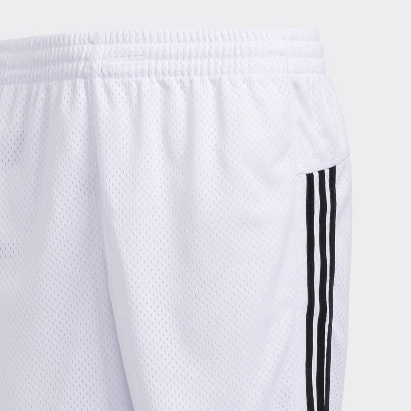 [AH4263] YOUTH ADIDAS BIG 5 MESH ALTHLETIC SHORT
