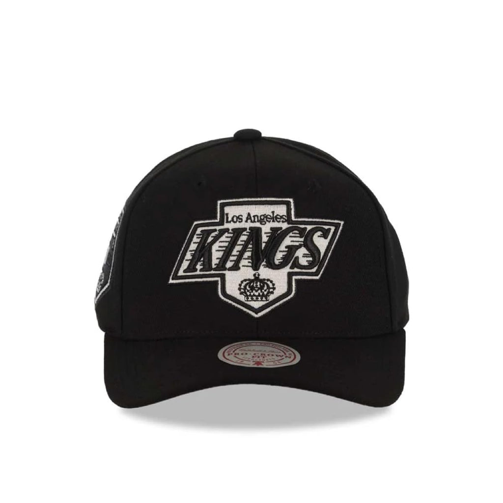 Mens Mitchell & Ness NHL PANDA PRO SNAPBACK VINTAGE KINGS