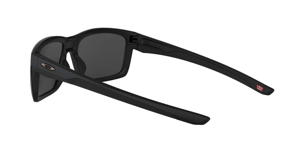 [OO9264-45] Mens Oakley Mainlink XL Polarized Sunglasses - Black/Prizm Black