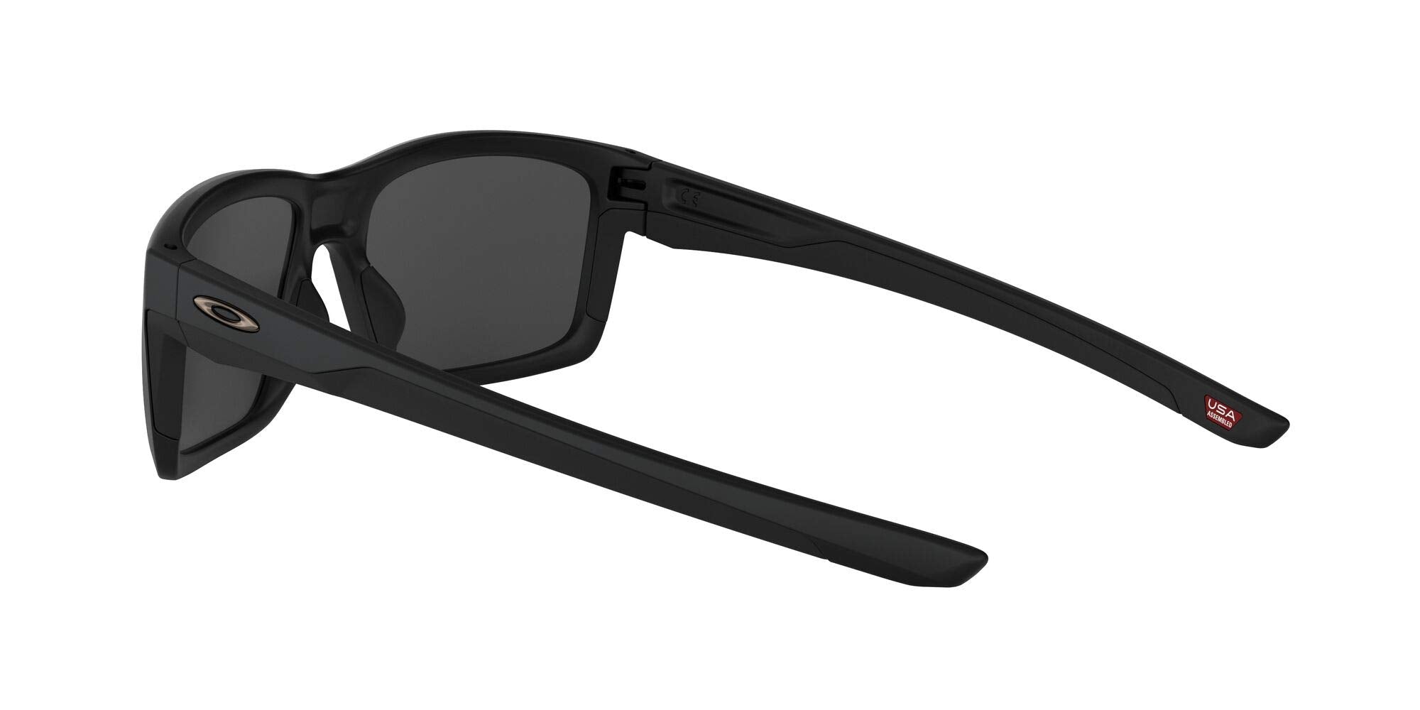[OO9264-45] Mens Oakley Mainlink XL Polarized Sunglasses - Black/Prizm Black