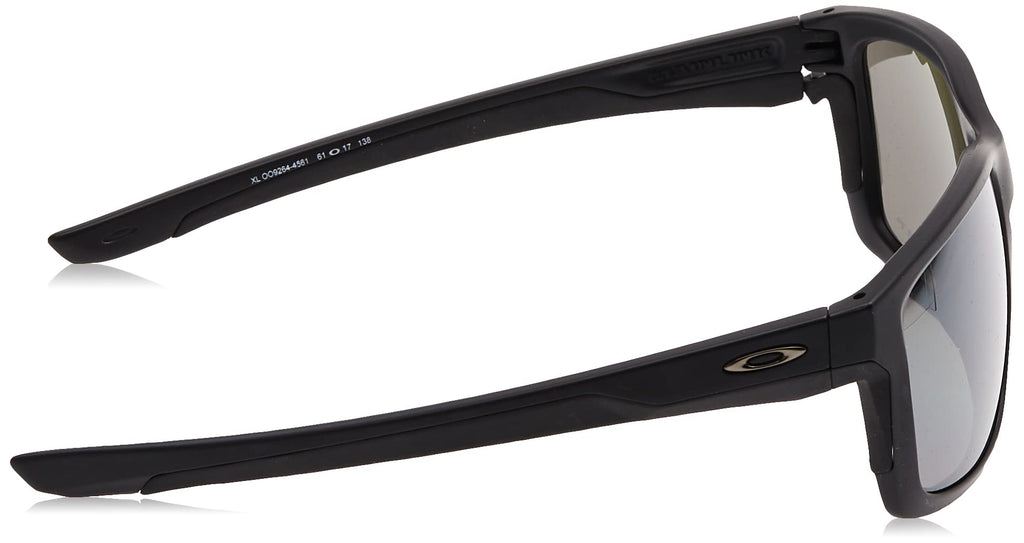 [OO9264-45] Mens Oakley Mainlink XL Polarized Sunglasses - Black/Prizm Black