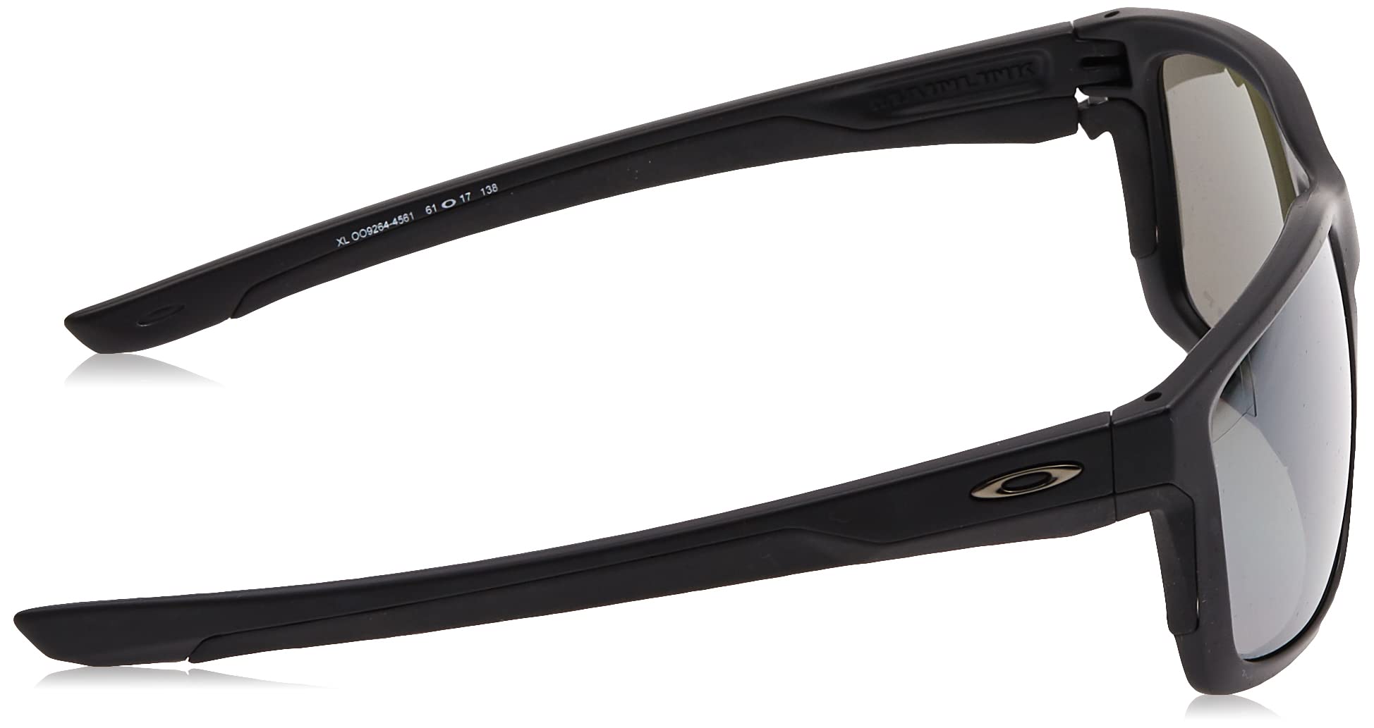 [OO9264-45] Mens Oakley Mainlink XL Polarized Sunglasses - Black/Prizm Black