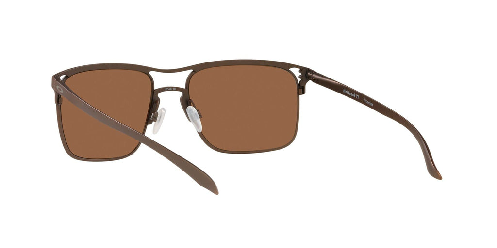 [OO6048-03] Mens Oakley Holbrook TI Polarized Sunglasses