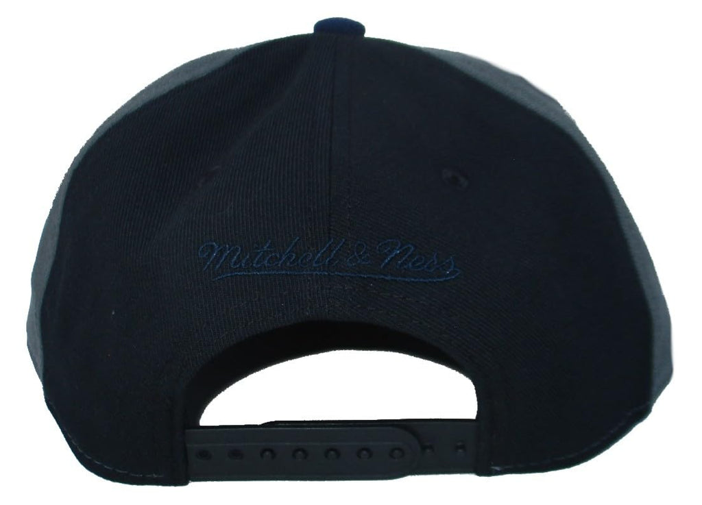 [HY11518-NYYGREY] MENS MITCHELL & NESS MLB TRIPLE PLAY LIBERTY SNAPBACK YANKEES