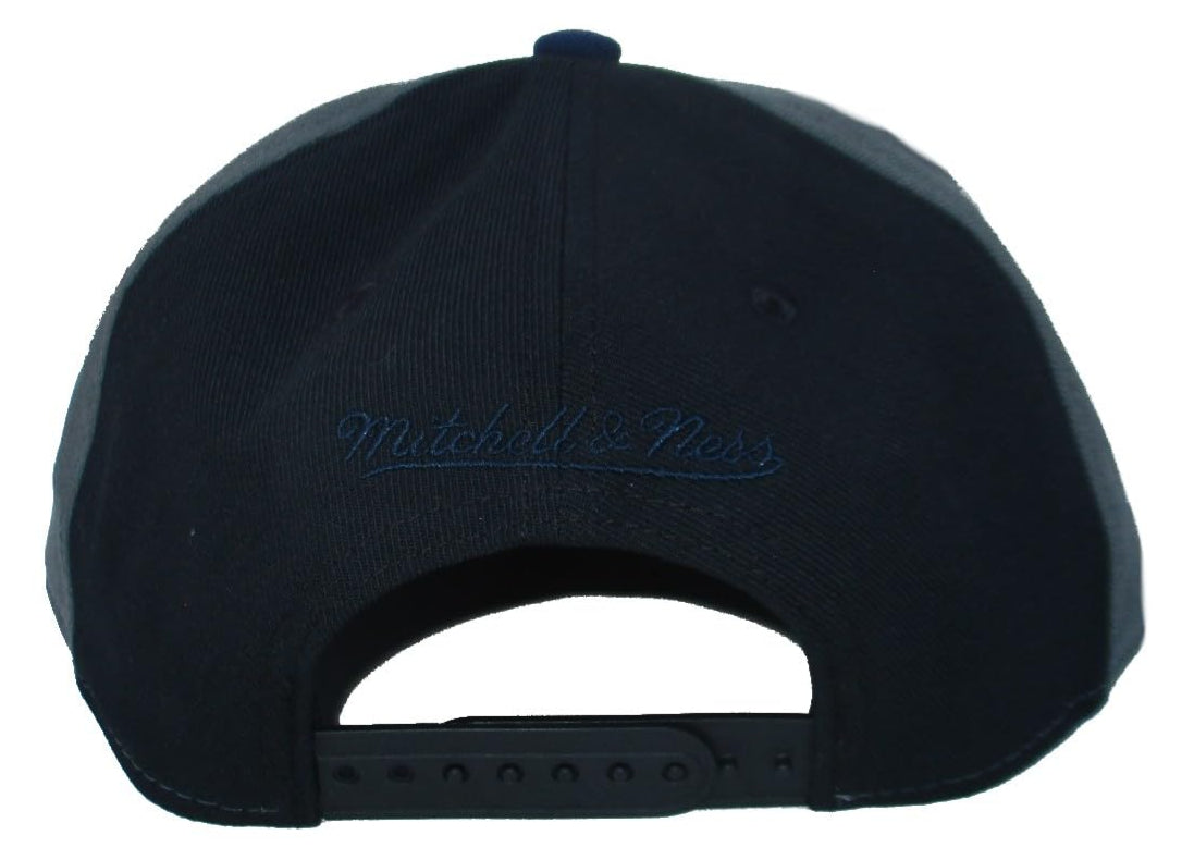 [HY11518-NYYGREY] MENS MITCHELL & NESS MLB TRIPLE PLAY LIBERTY SNAPBACK YANKEES