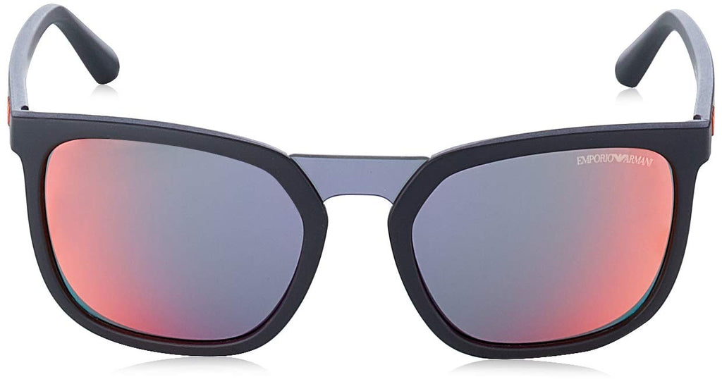 [EA4123-5042/F6_58] Mens Emporio Armani Square Sunglasses