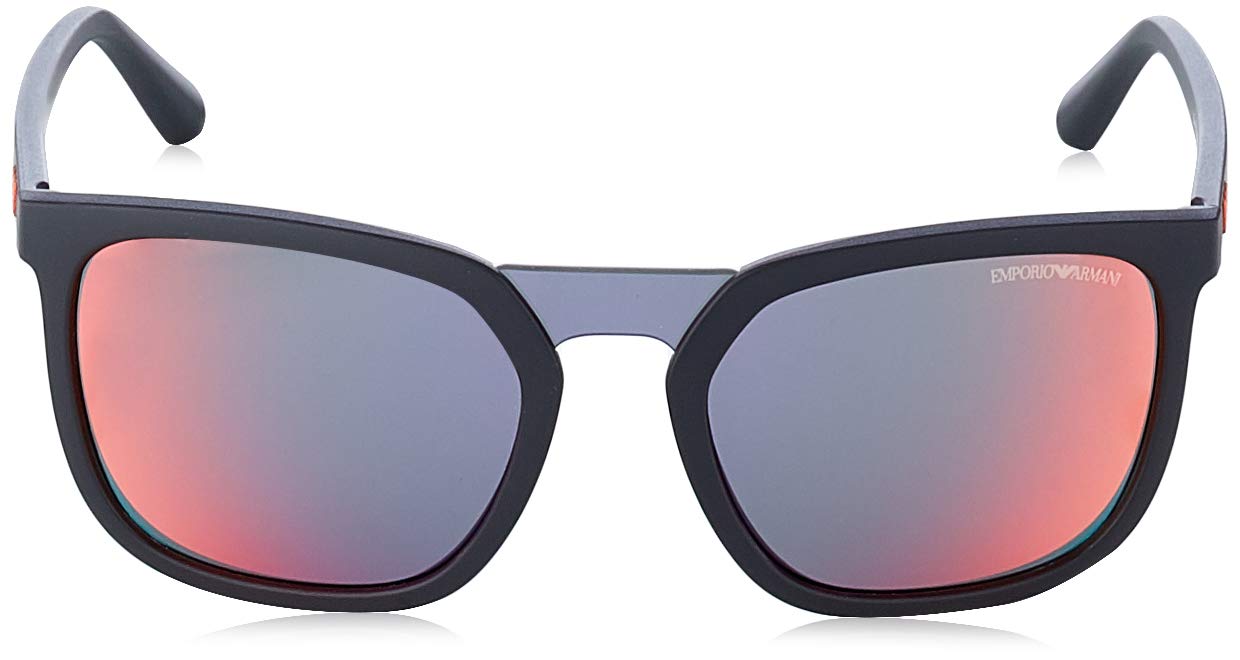 [EA4123-5042/F6_58] Mens Emporio Armani Square Sunglasses