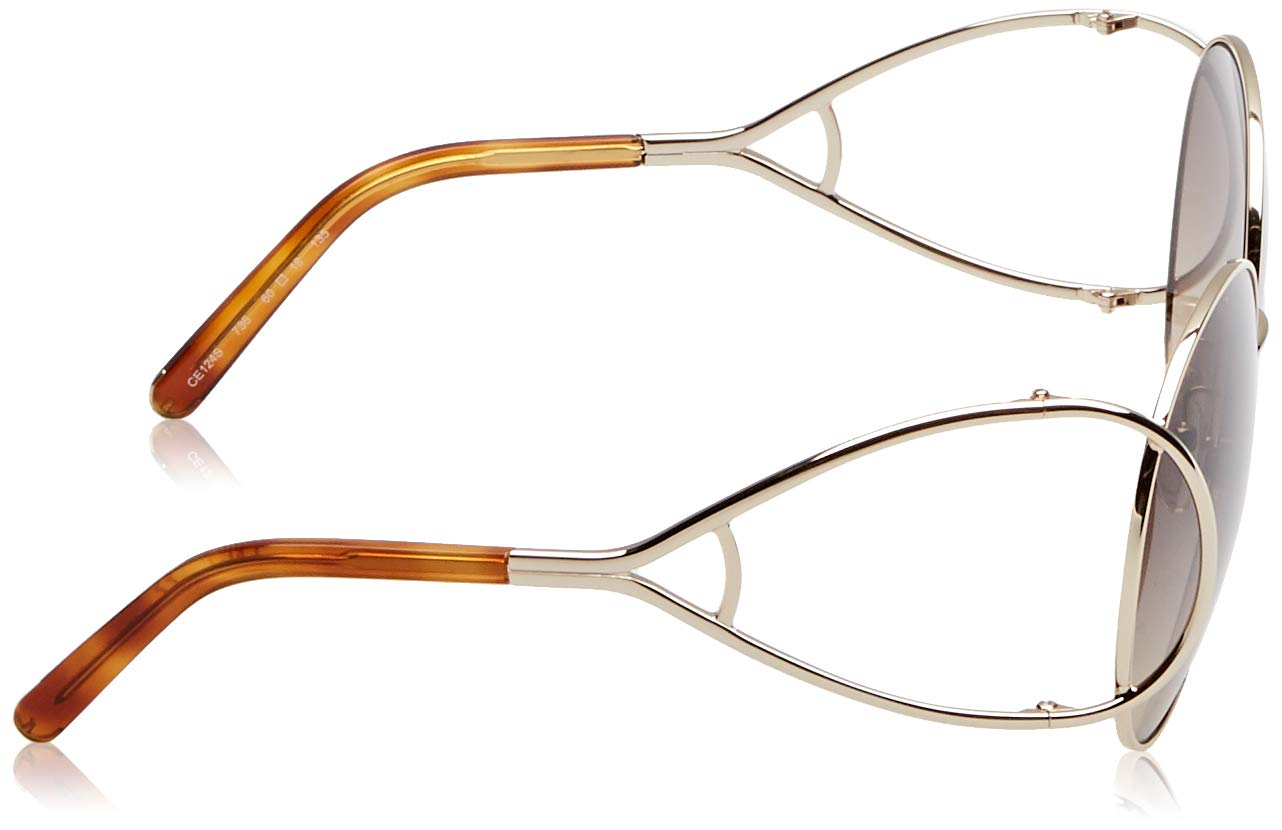 [CE124S-736] Womens Chloe Round Sunglasses
