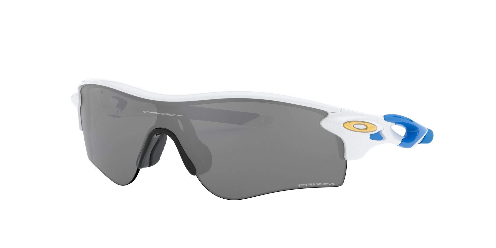 [OO9206-47] Mens Oakley Radarlock Path (A) Sunglasses -White/Prizm Black Iridium