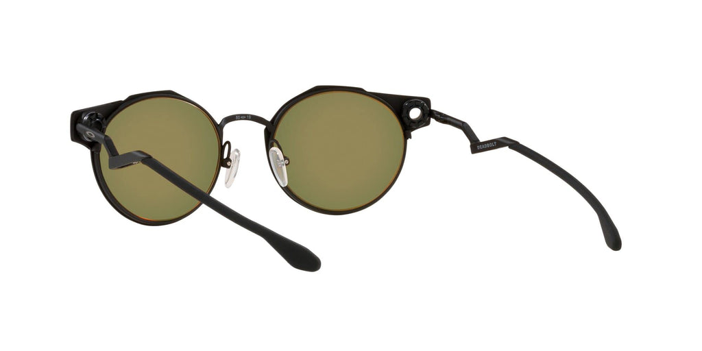 [OO6046-07] Mens Oakley Deadbolt Polarized Sunglasses