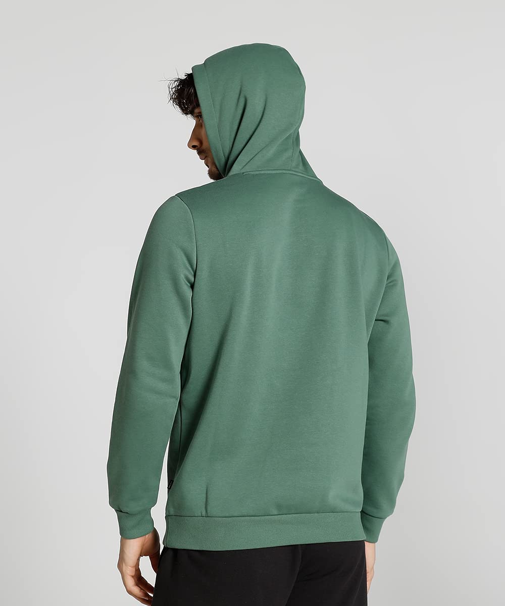 [846849-25] Mens Puma ESS+ 2 COLOR BIG LOGO HOODIE FL