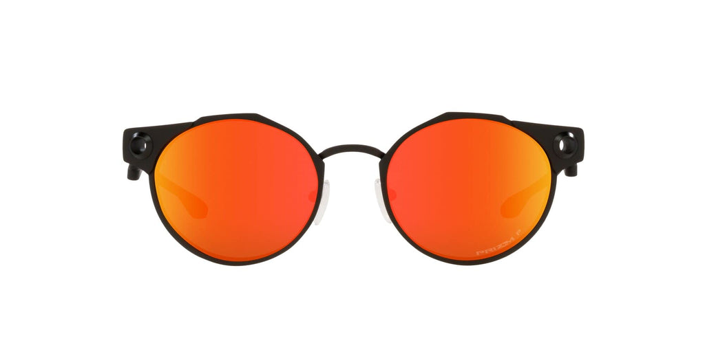 [OO6046-07] Mens Oakley Deadbolt Polarized Sunglasses
