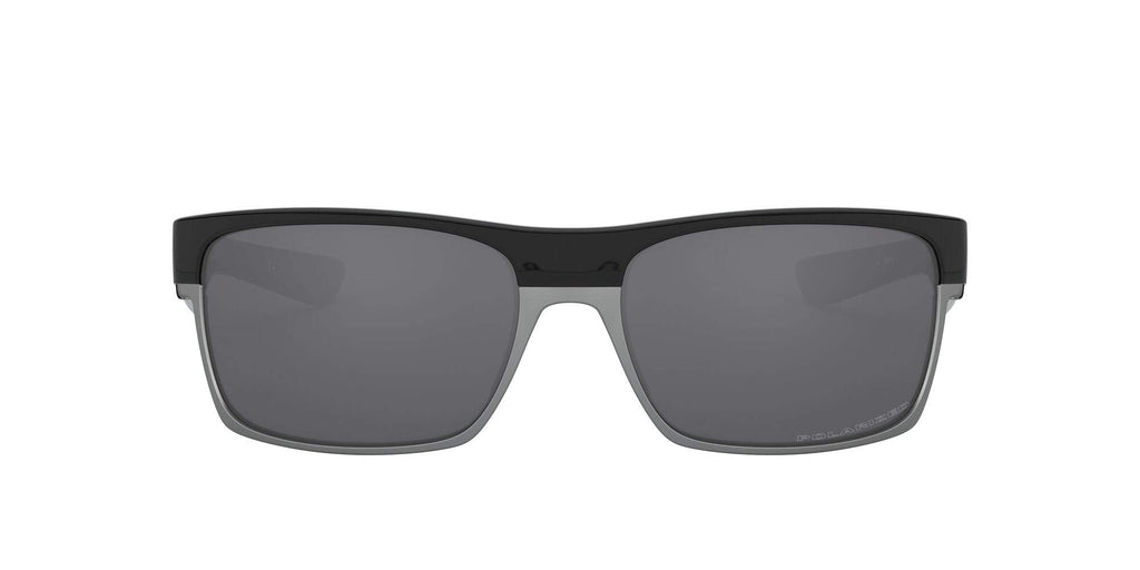 [OO9256-06] Mens Oakley Two Face (A) Polarized Sunglasses - Black/Black Iridium