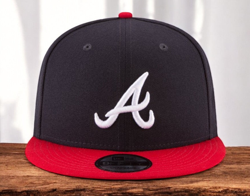[11591082] Mens New Era MLB 950 BASIC OTC SNAPBACK - ATLANTA BRAVES