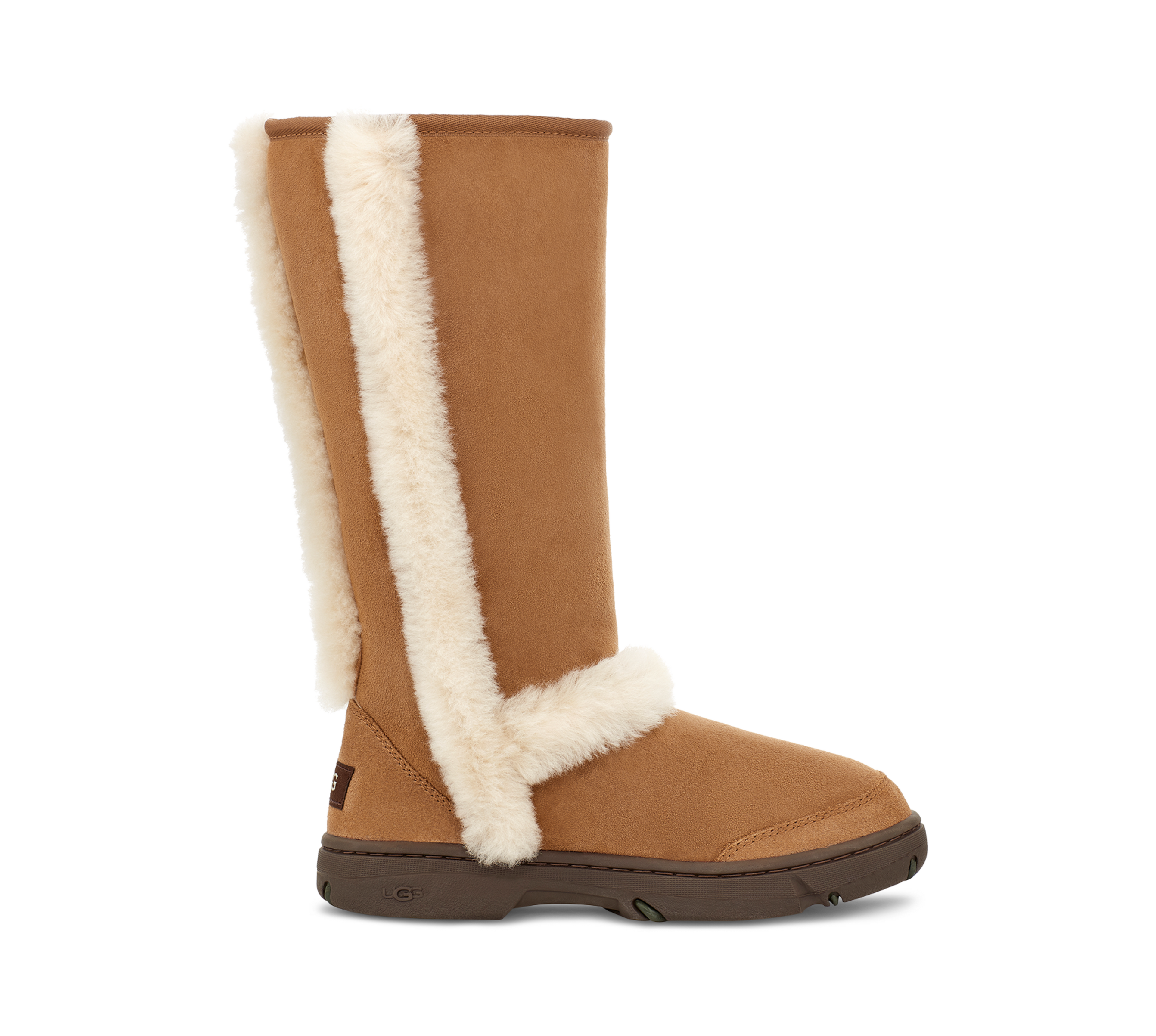 [5218-CHE] Womens Ugg W Sunburst Tall Boot