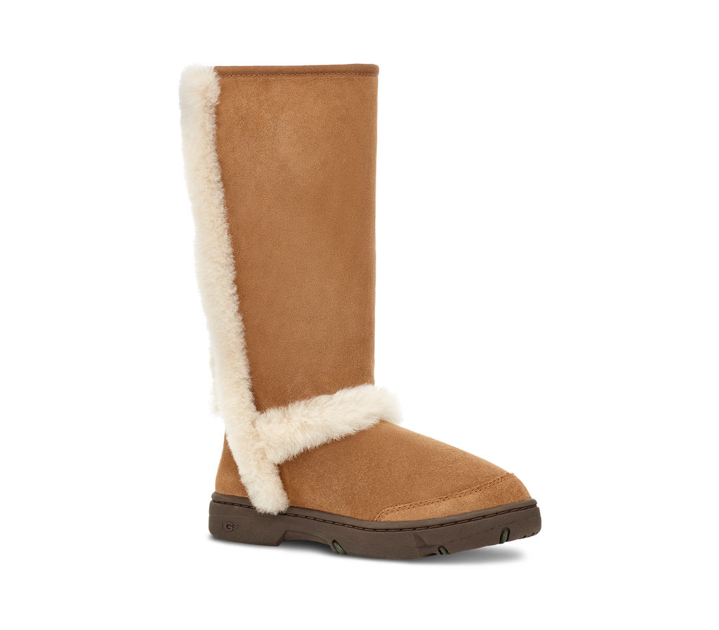 [5218-CHE] Womens Ugg W Sunburst Tall Boot
