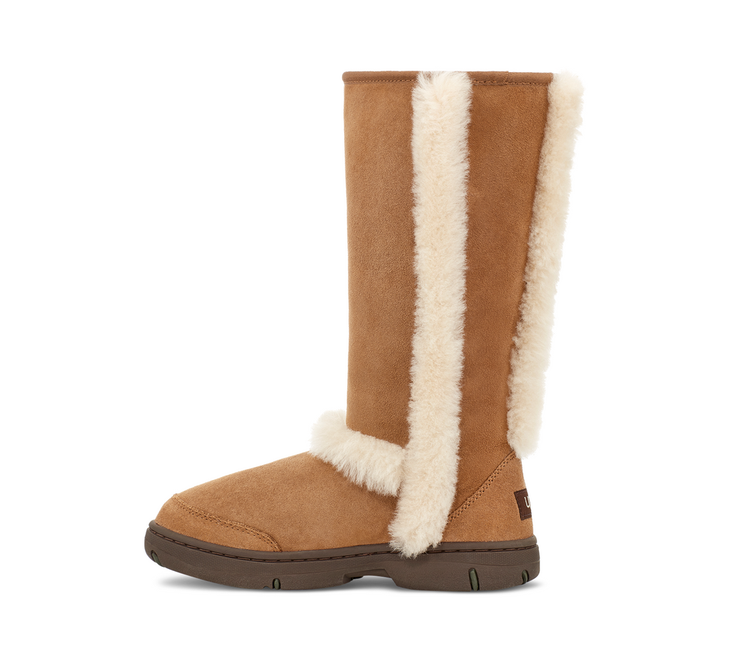 [5218-CHE] Womens Ugg W Sunburst Tall Boot