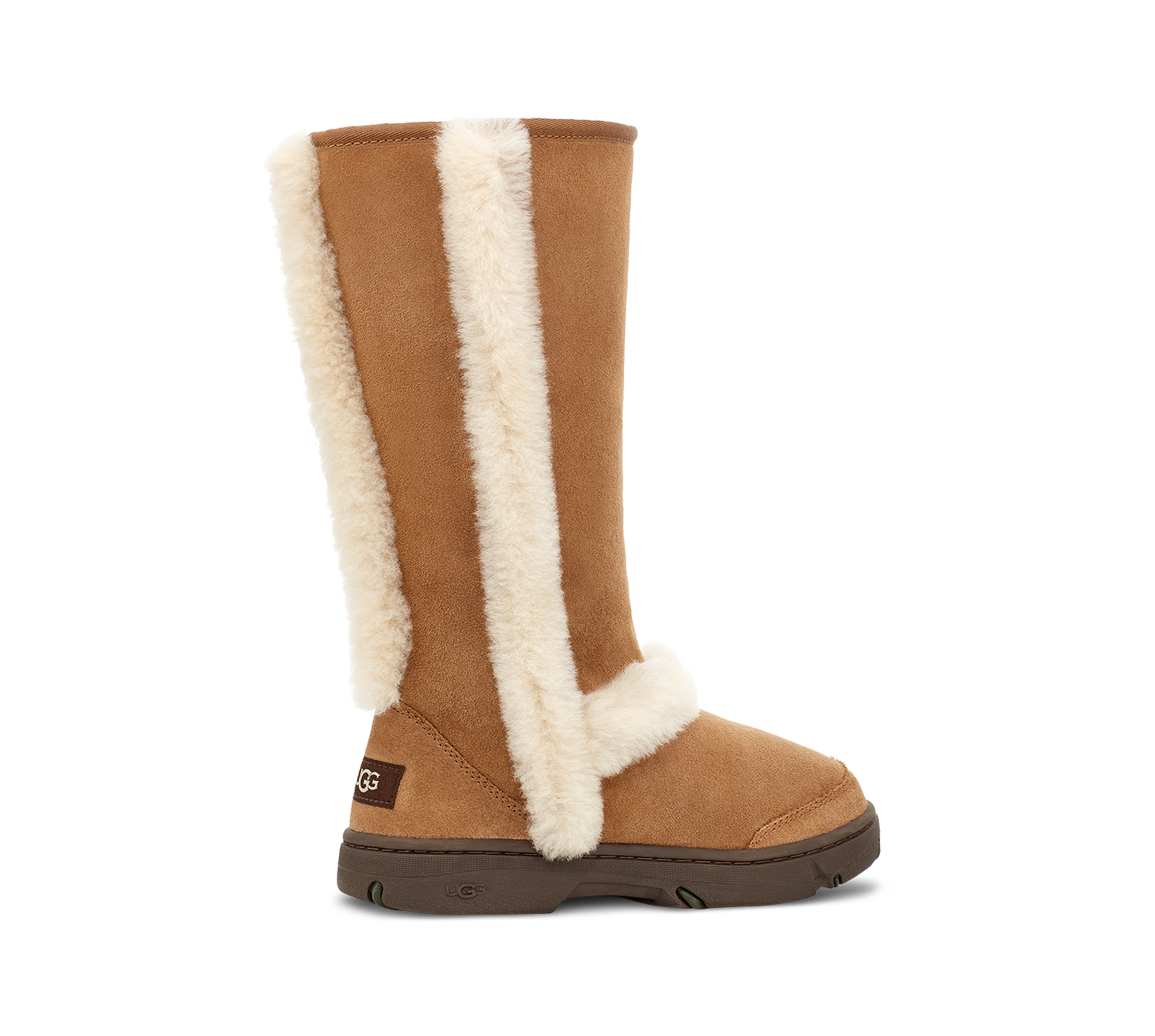 [5218-CHE] Womens Ugg W Sunburst Tall Boot