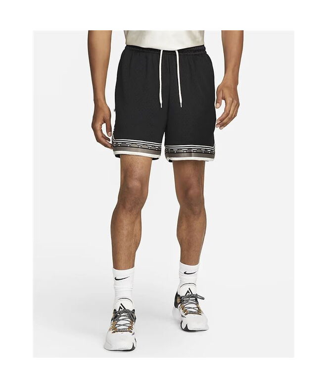 [DQ5656-010] MENS NIKE GIANNIS DRI-FIT 6" MESH SHORTS