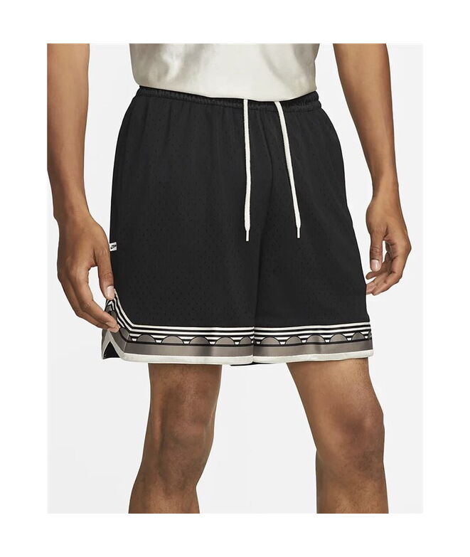 [DQ5656-010] MENS NIKE GIANNIS DRI-FIT 6" MESH SHORTS