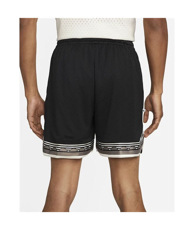 [DQ5656-010] MENS NIKE GIANNIS DRI-FIT 6" MESH SHORTS