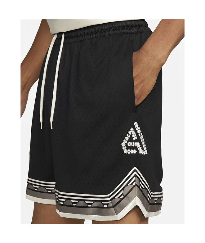 [DQ5656-010] MENS NIKE GIANNIS DRI-FIT 6" MESH SHORTS