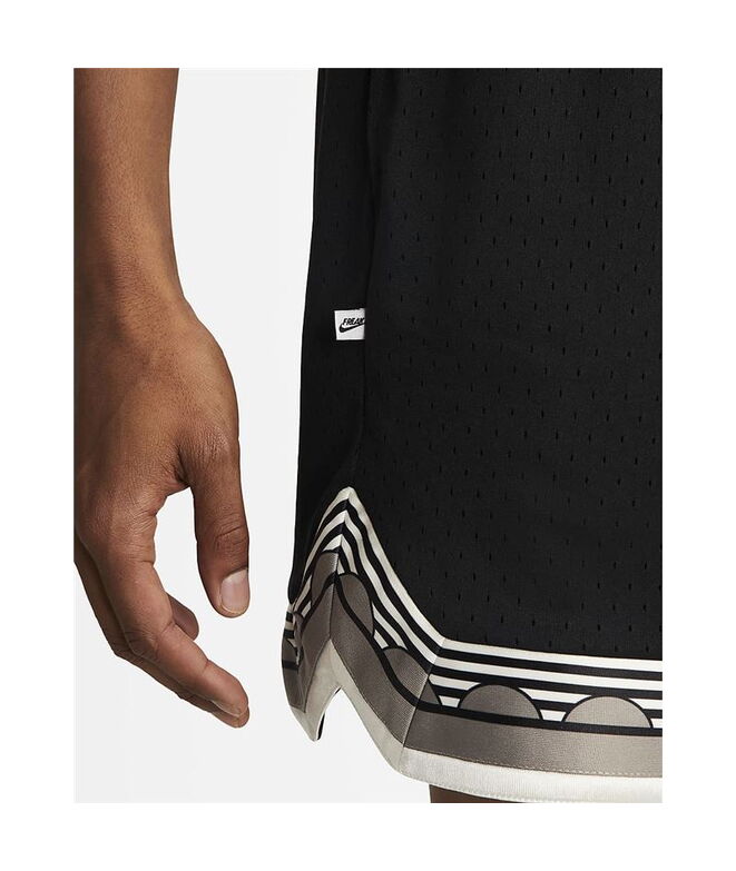 [DQ5656-010] MENS NIKE GIANNIS DRI-FIT 6" MESH SHORTS