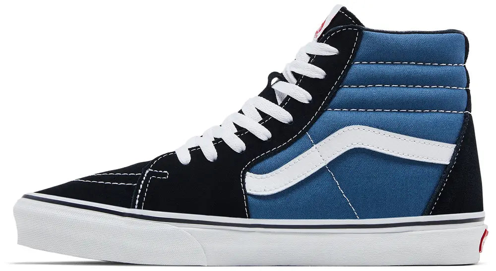 [VN000D5INVY] MENS VANS UA SK8-HI - NAVY BLUE