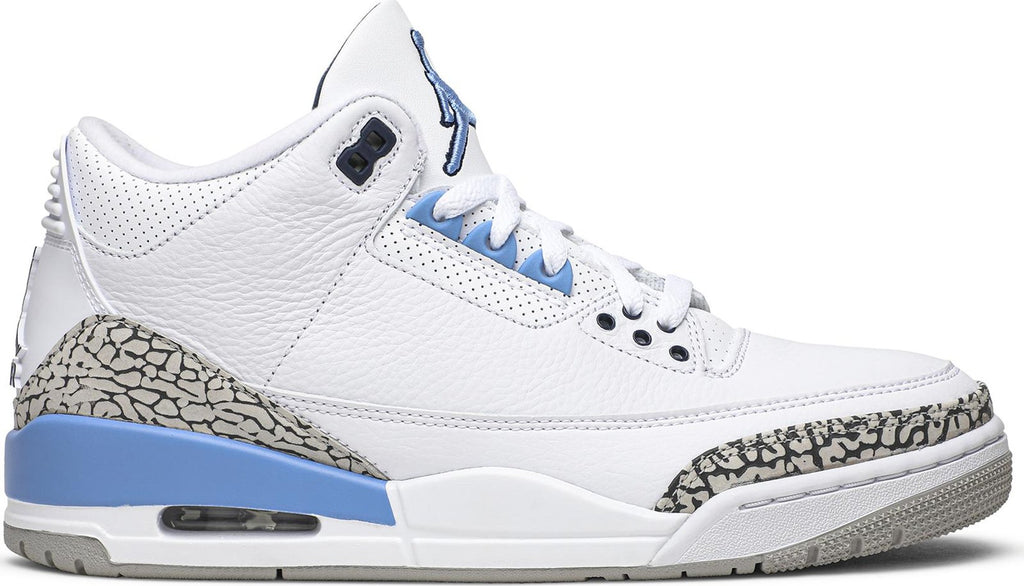 [CT8532-104] Mens Air Jordan RETRO 3 'UNC (2020)'