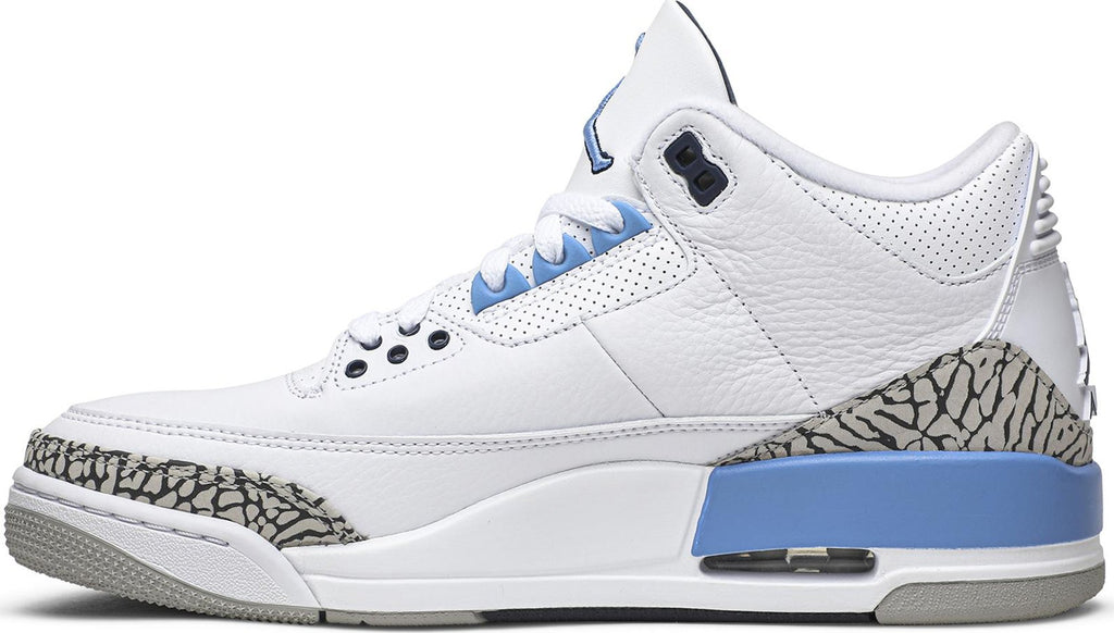[CT8532-104] Mens Air Jordan RETRO 3 'UNC (2020)'