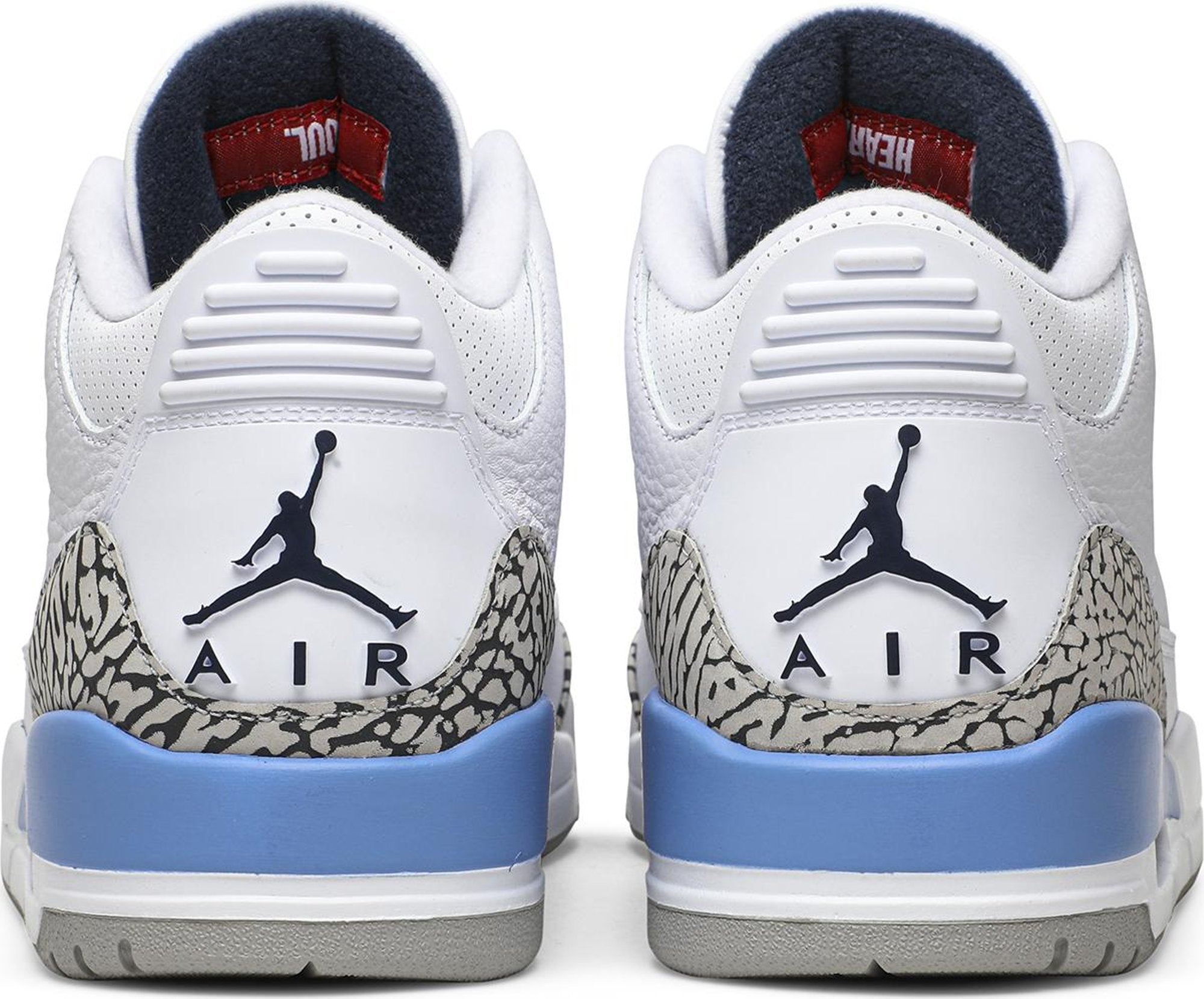 [CT8532-104] Mens Air Jordan RETRO 3 'UNC (2020)'