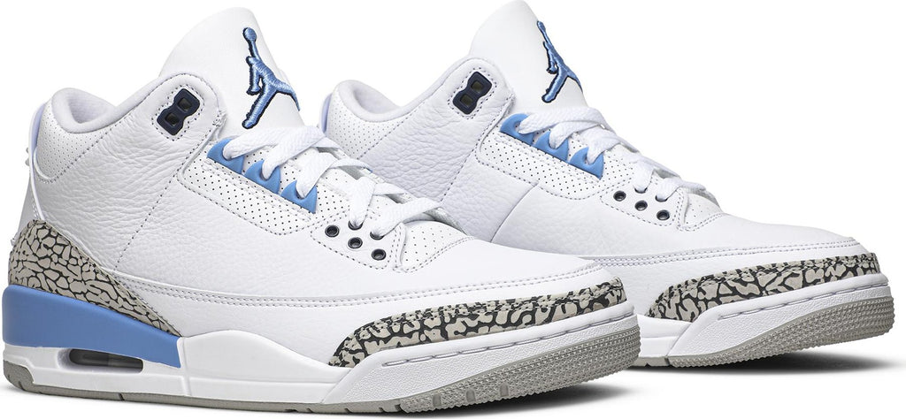 [CT8532-104] Mens Air Jordan RETRO 3 'UNC (2020)'