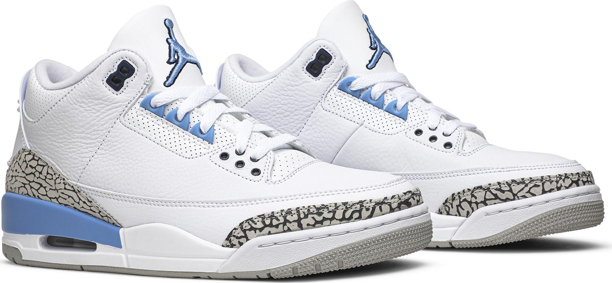 [CT8532-104] Mens Air Jordan RETRO 3 'UNC (2020)'