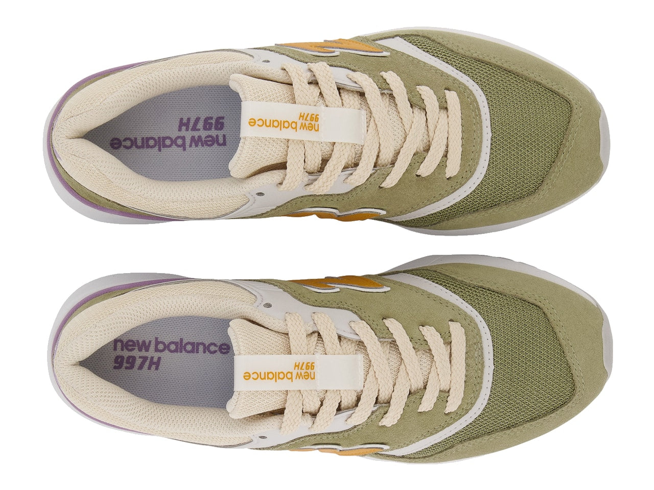 [CW997HSV] Womens New Balance 997H 'TRUE CAMO GOLDEN HOUR'