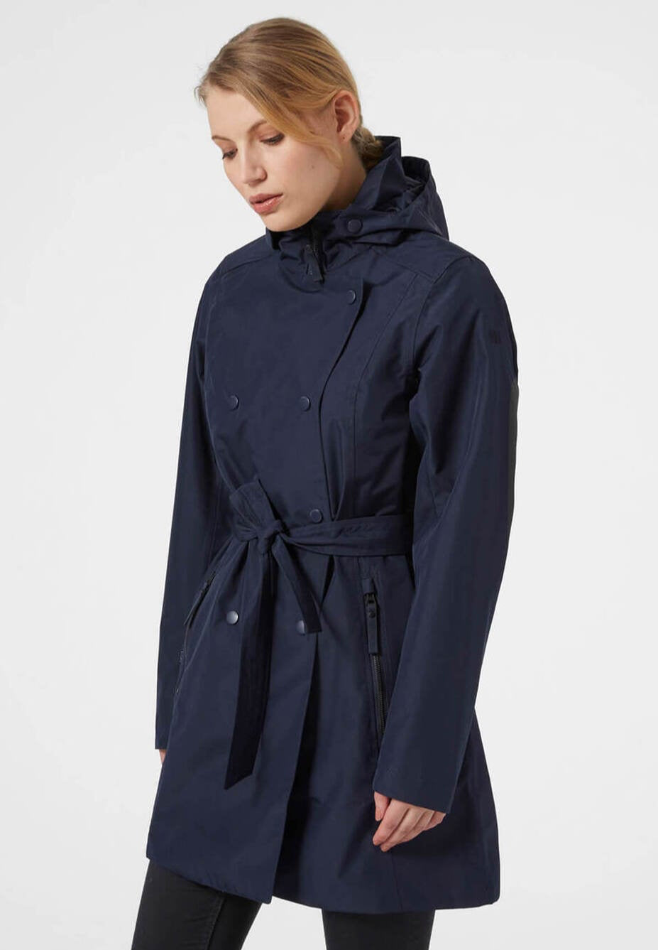 [53247-599] WOMENS HELLY HANSEN WELSEY II WATERPROOF TRENCH COAT